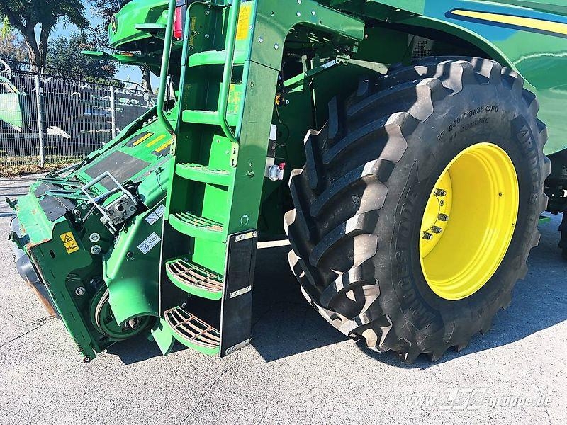 John Deere S770 Skurtreskere