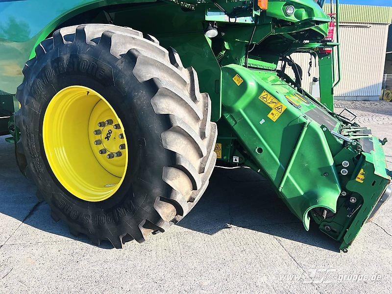 John Deere S770 Skurtreskere