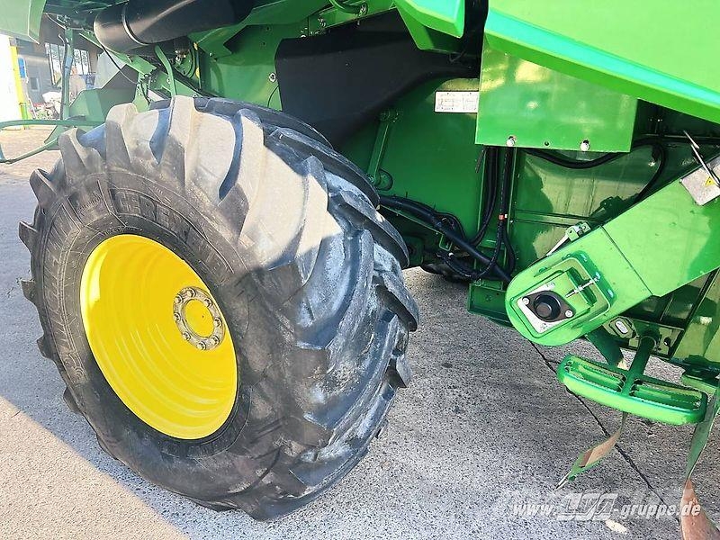 John Deere S770 Skurtreskere