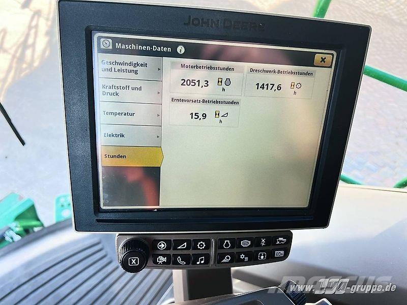 John Deere S770 Skurtreskere
