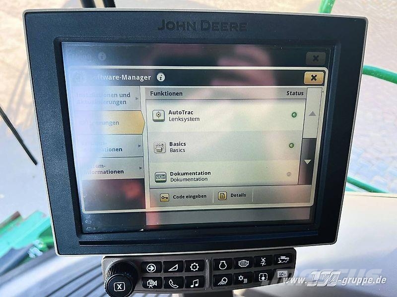 John Deere S770 Skurtreskere