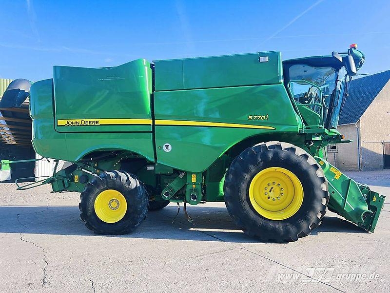 John Deere S770 Skurtreskere