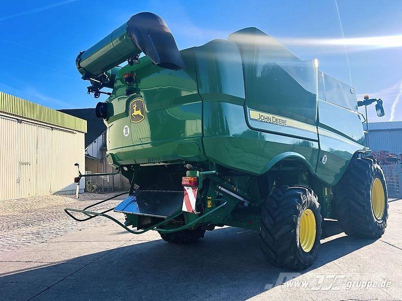 John Deere S770 Skurtreskere