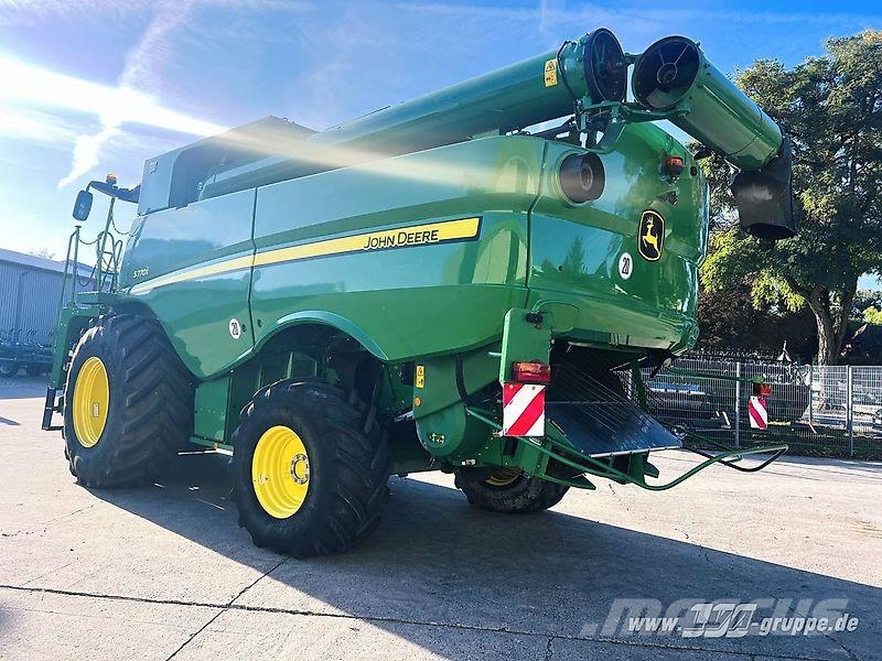 John Deere S770 Skurtreskere