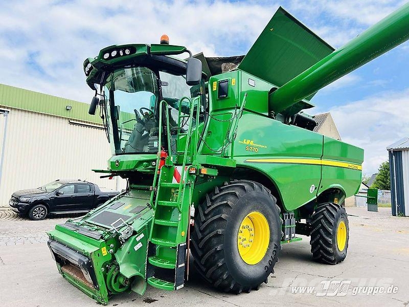 John Deere S770 ProDrive Mähdrescher
