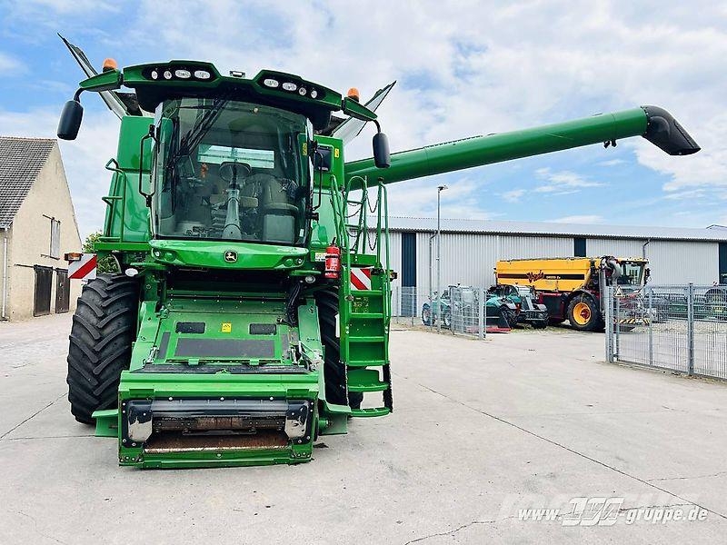 John Deere S770 ProDrive Mähdrescher