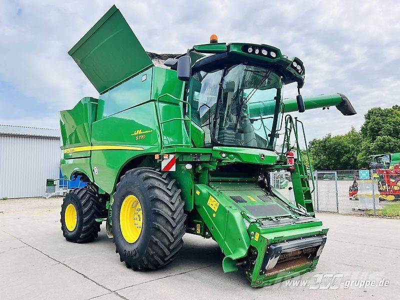 John Deere S770 ProDrive Mähdrescher