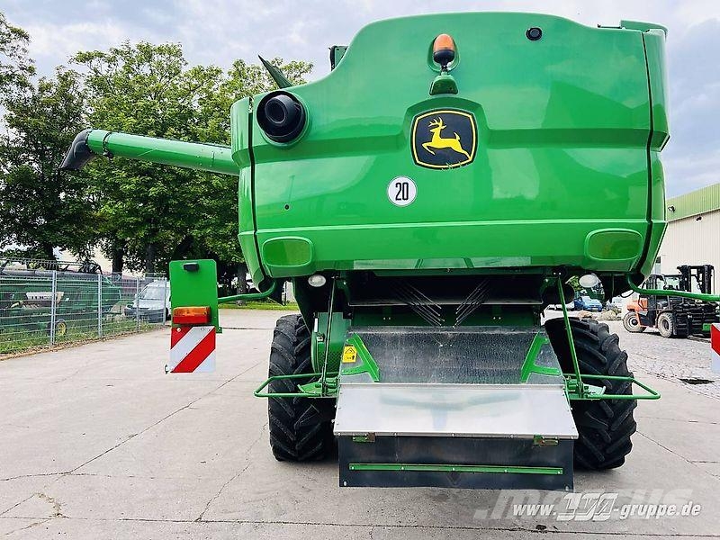 John Deere S770 ProDrive Mähdrescher