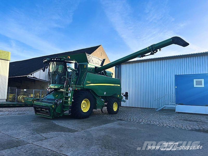 John Deere T660 Kombajni