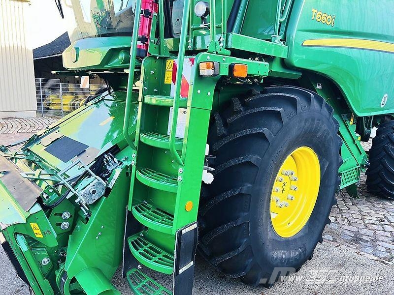 John Deere T660 Kombajni