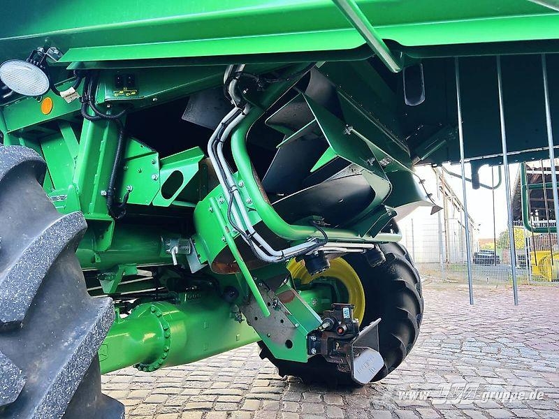 John Deere T660 Kombajni