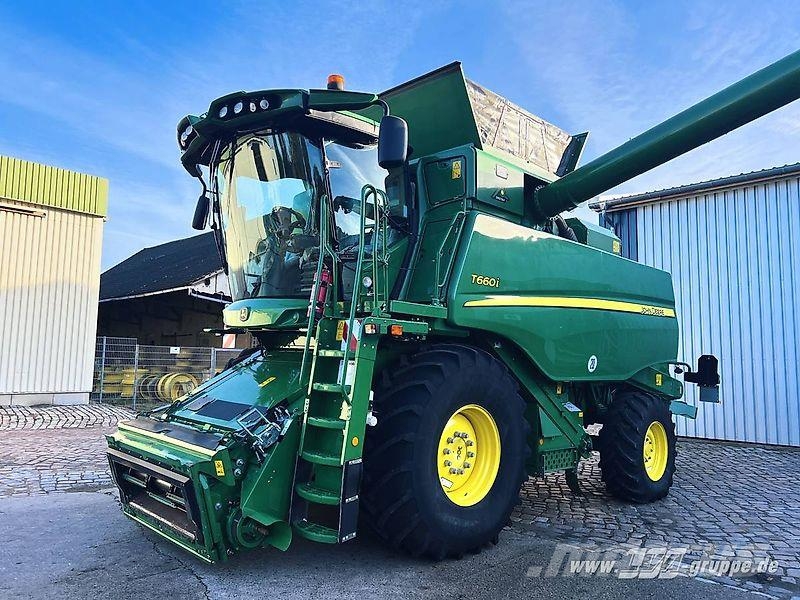 John Deere T660 Kombajni