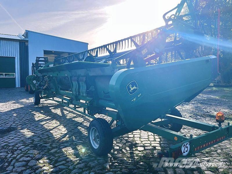 John Deere T660 Kombajni