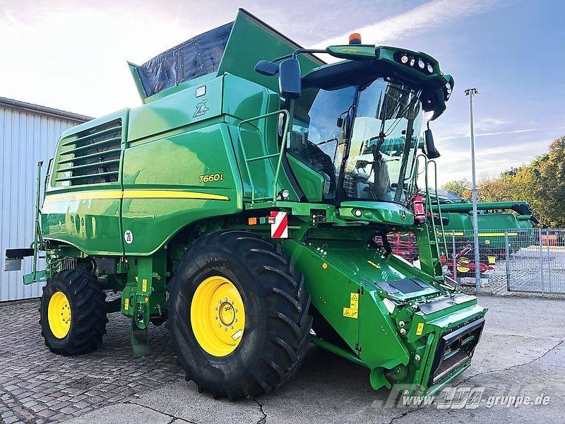 John Deere T660 Kombajni