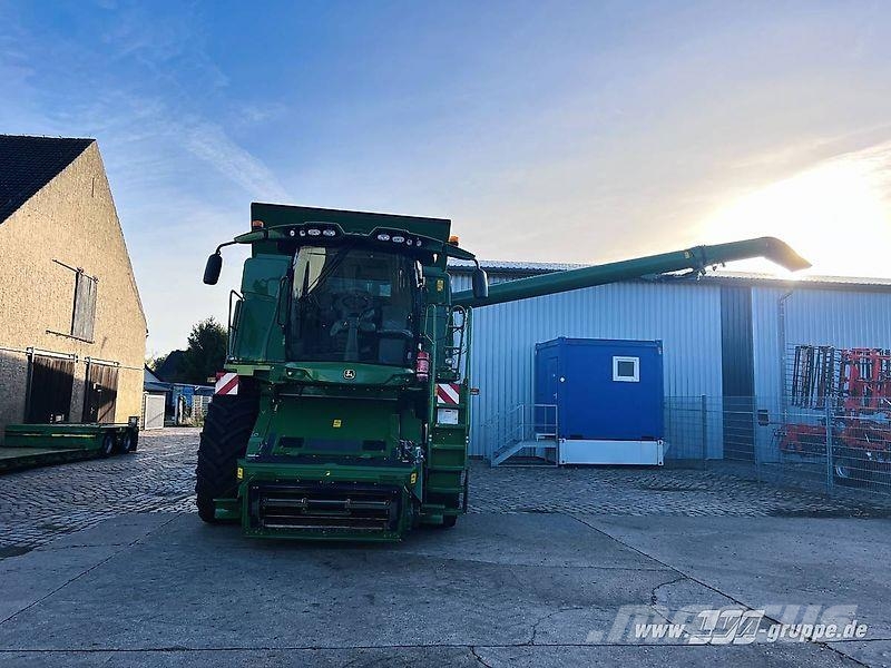 John Deere T660 Kombajni