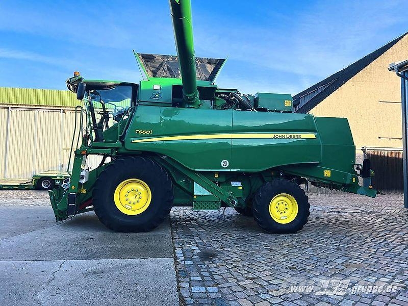 John Deere T660 Kombajni