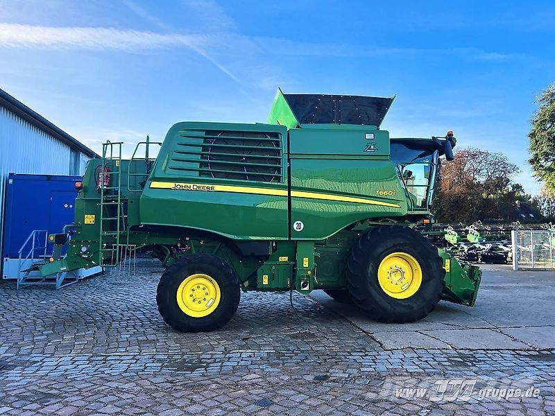 John Deere T660 Kombajni