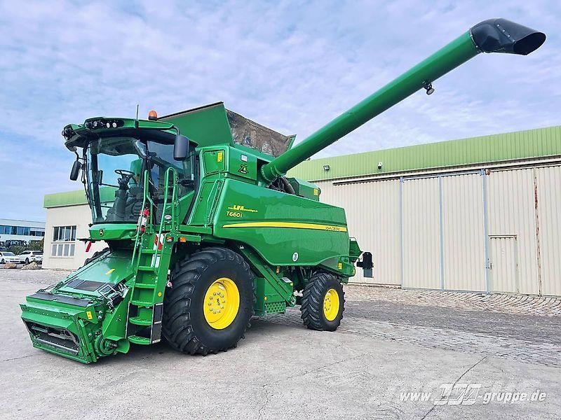 John Deere T660 Mähdrescher