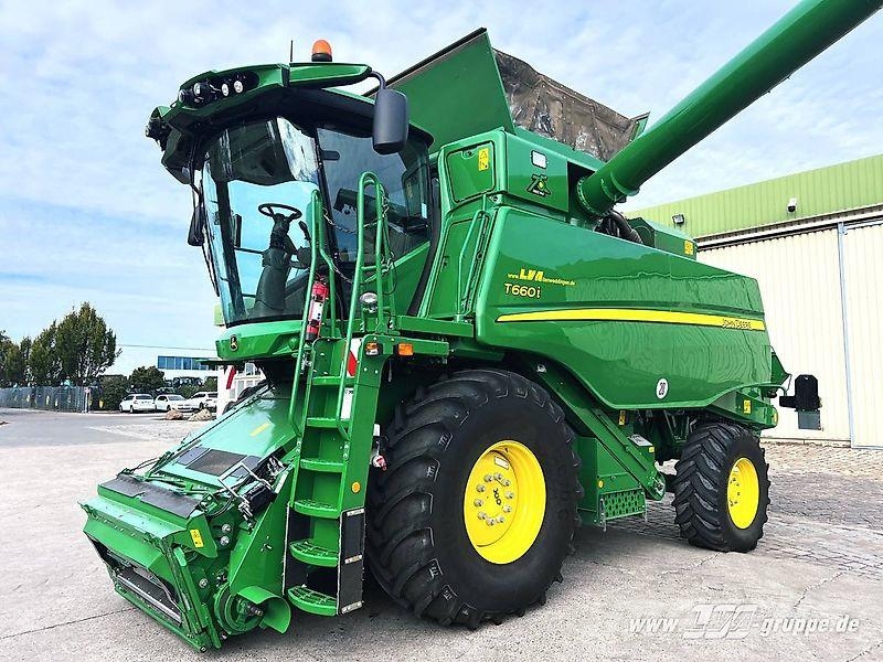 John Deere T660 Mähdrescher