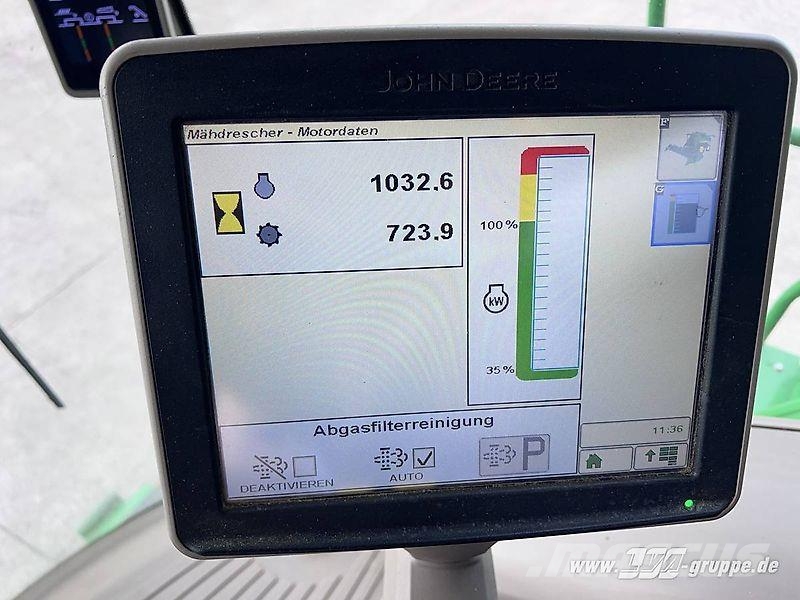 John Deere T660 Mähdrescher
