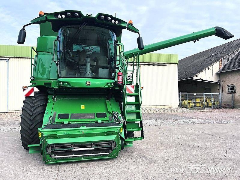 John Deere T660 Mähdrescher