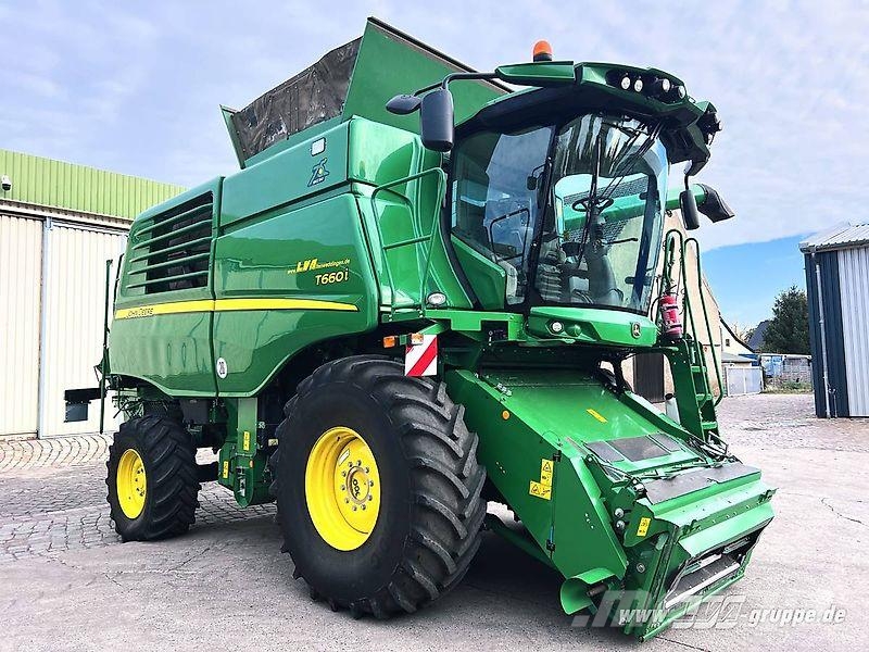 John Deere T660 Mähdrescher