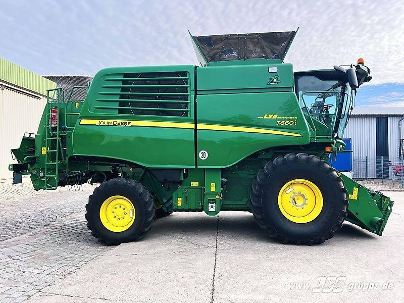 John Deere T660 Mähdrescher