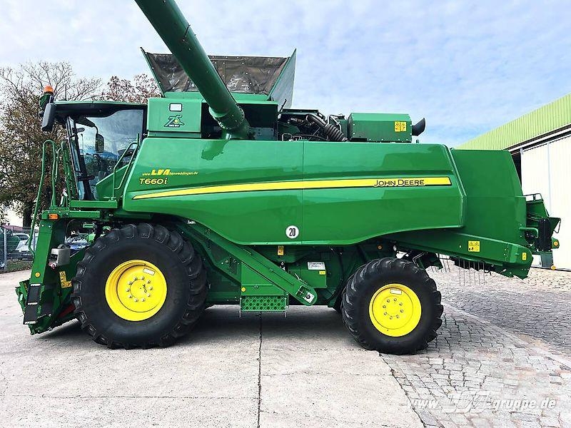 John Deere T660 Mähdrescher