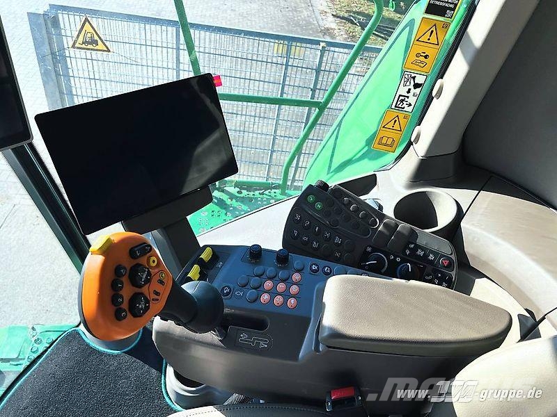 John Deere T670 Skurtreskere
