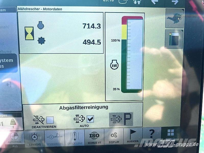 John Deere T670 Skurtreskere