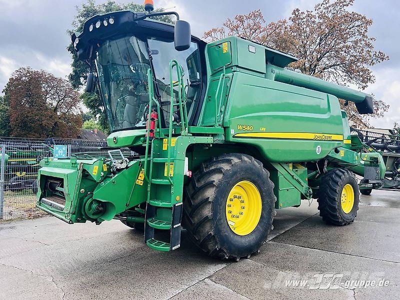 John Deere W540 i Mähdrescher