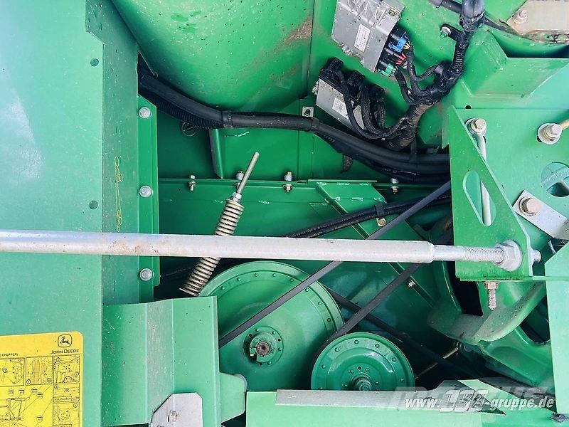John Deere W540 i Mähdrescher