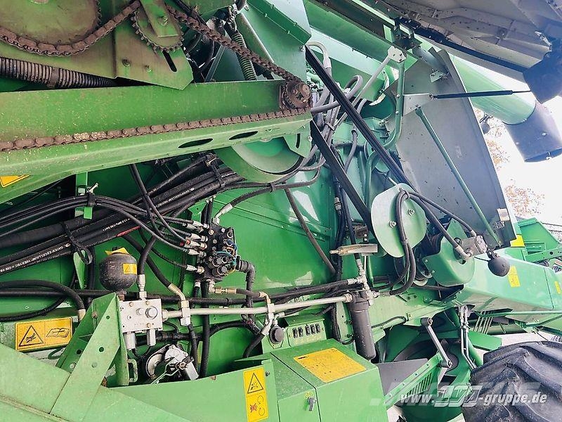 John Deere W540 i Mähdrescher
