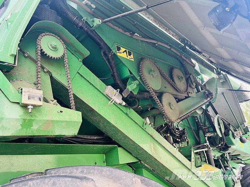 John Deere W540 i Mähdrescher