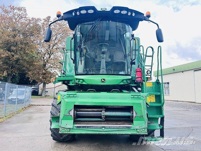 John Deere W540 i Mähdrescher