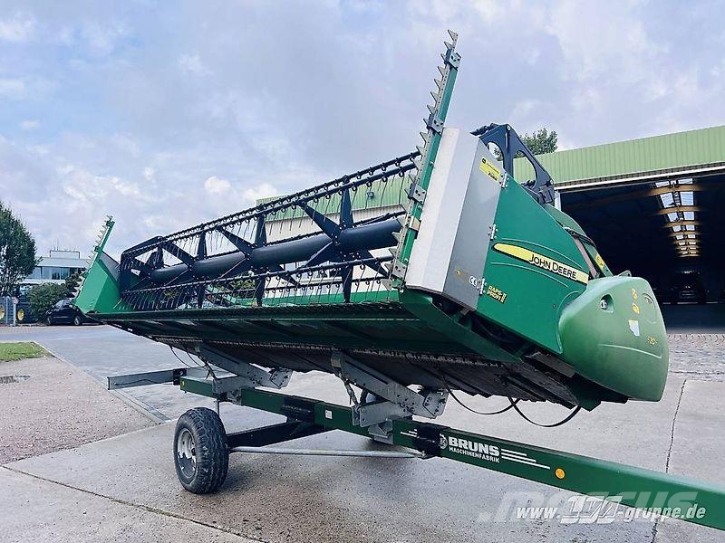 John Deere W540 i Mähdrescher