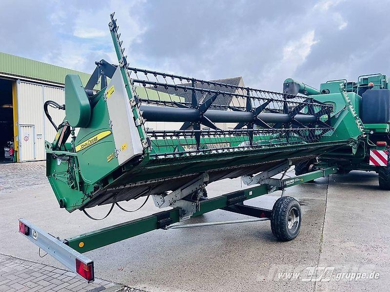 John Deere W540 i Mähdrescher