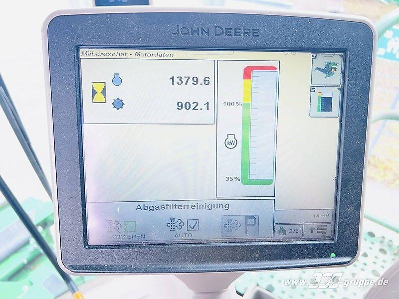 John Deere W540 i Mähdrescher
