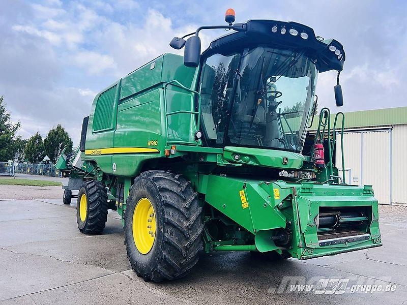John Deere W540 i Mähdrescher