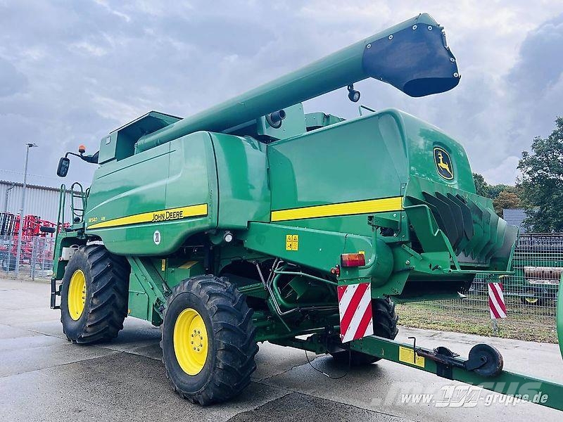 John Deere W540 i Mähdrescher