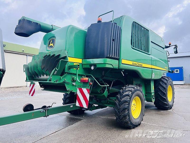 John Deere W540 i Mähdrescher