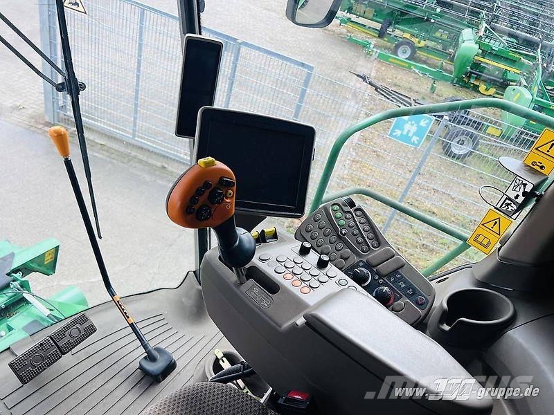 John Deere W540 i Mähdrescher