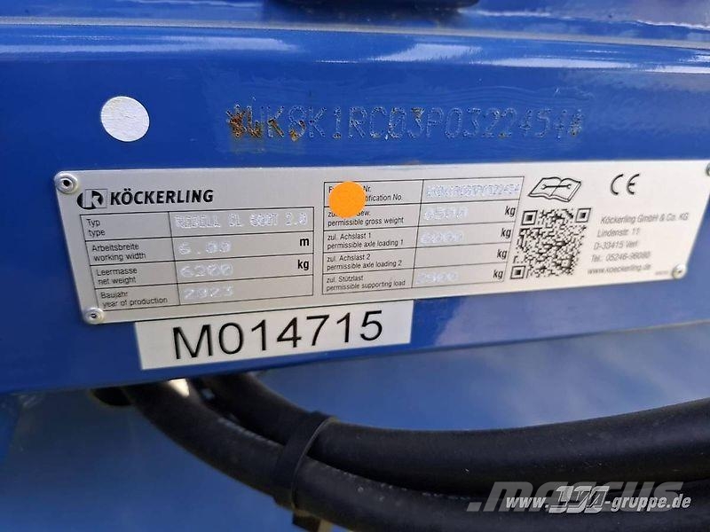 Köckerling Rebell 600T 2.0 classic Scheibeneggen