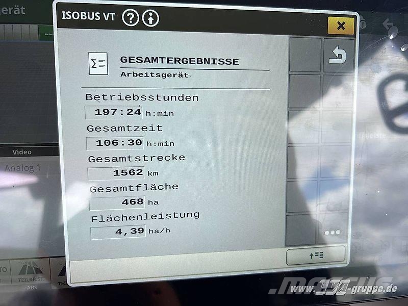 Köckerling Ultima CS 300 条播机