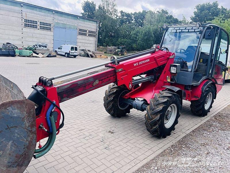 Weidemann 3070 CX60 Cargadoras sobre ruedas