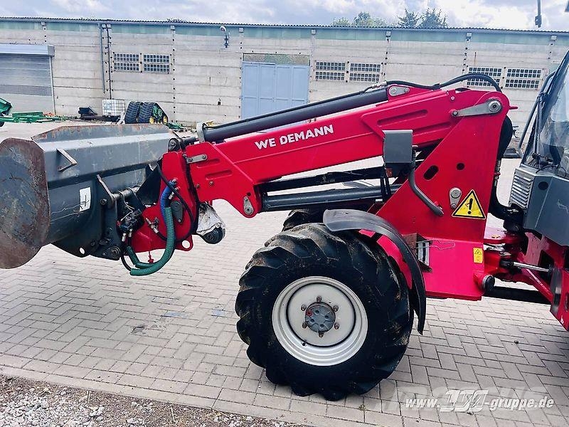 Weidemann 3070 CX60 Cargadoras sobre ruedas