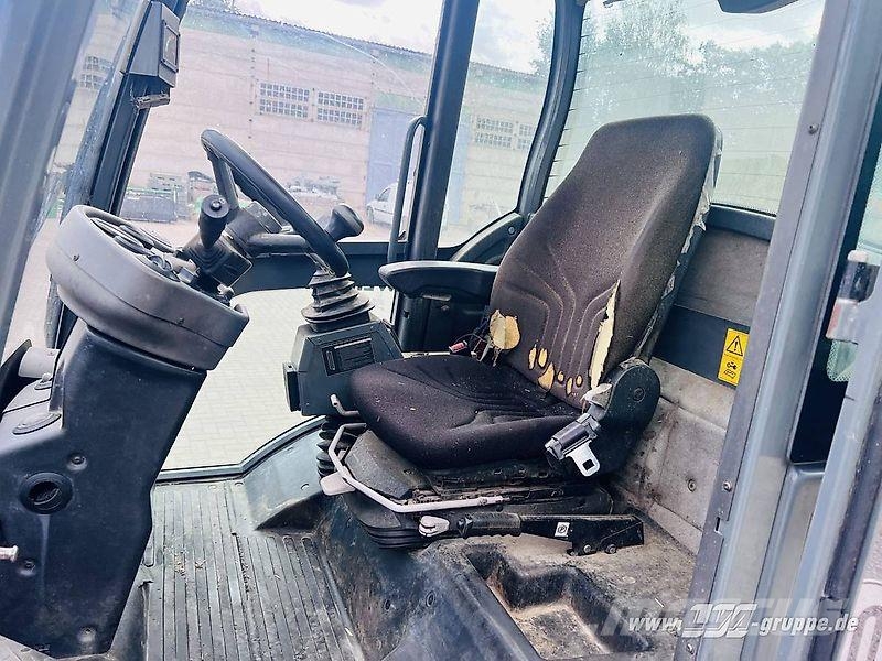 Weidemann 3070 CX60 Cargadoras sobre ruedas
