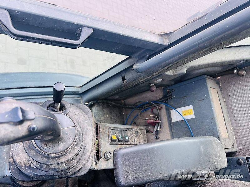 Weidemann 3070 CX60 Cargadoras sobre ruedas