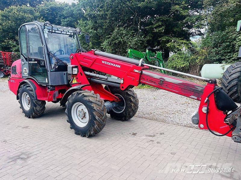Weidemann 3070 CX60 Cargadoras sobre ruedas