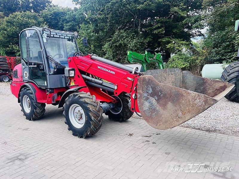 Weidemann 3070 CX60 Cargadoras sobre ruedas